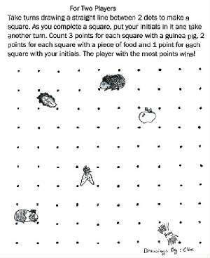 connect the dots game by ellie