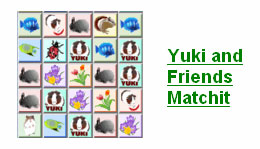 yuki and friends matchit