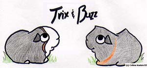 trix and buster