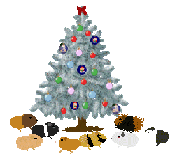 karial's interactive christmas tree graphic